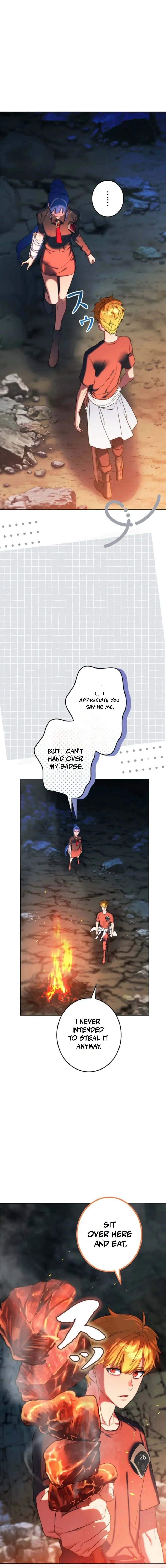 The Sword Emperor Who Surpasses His Previous Life Chapter 6 page 11