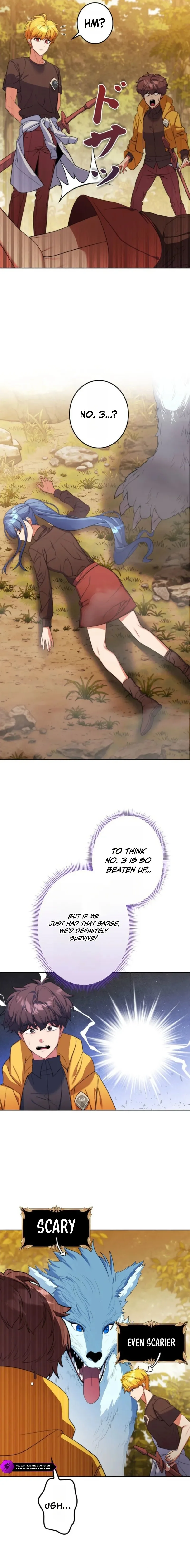 The Sword Emperor Who Surpasses His Previous Life Chapter 6 page 6