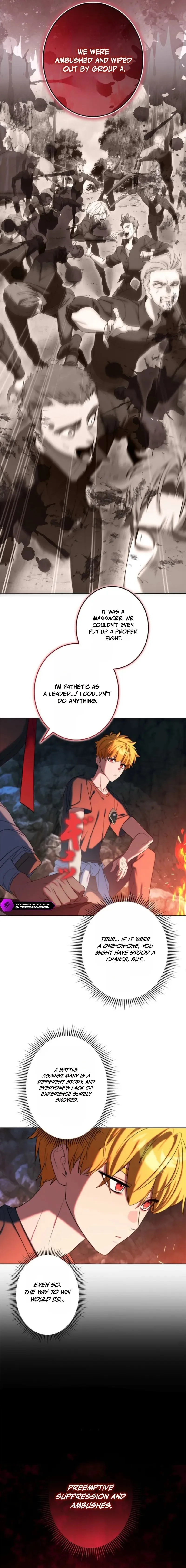 The Sword Emperor Who Surpasses His Previous Life Chapter 6 page 13