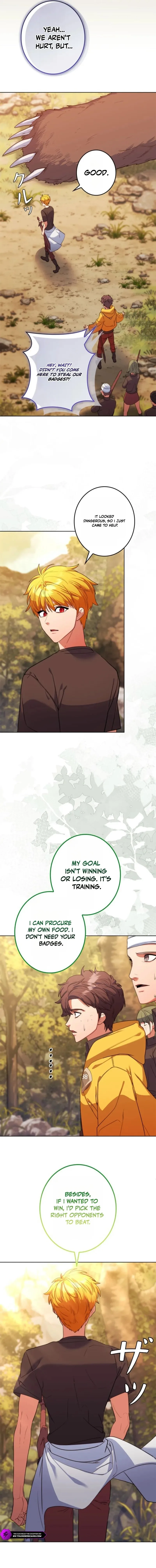 The Sword Emperor Who Surpasses His Previous Life Chapter 6 page 3