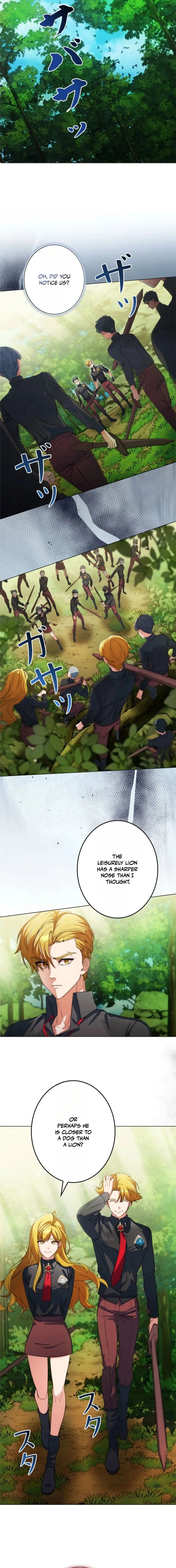 The Sword Emperor Who Surpasses His Previous Life Chapter 7 page 3