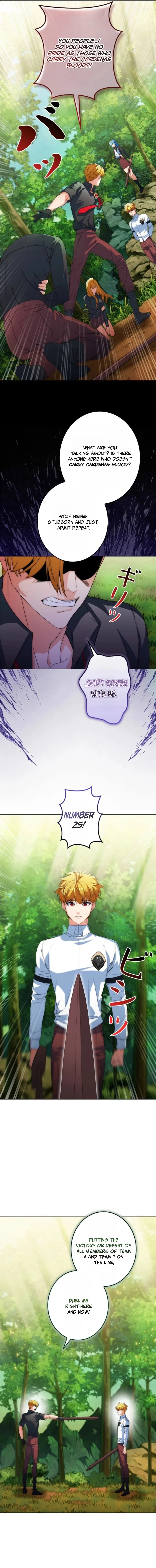 The Sword Emperor Who Surpasses His Previous Life Chapter 7 page 25