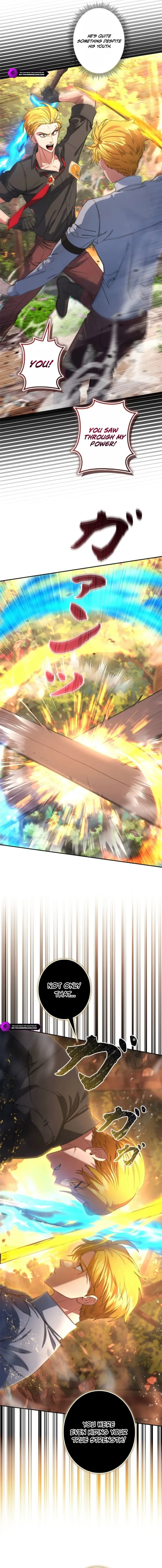 The Sword Emperor Who Surpasses His Previous Life Chapter 8 page 8