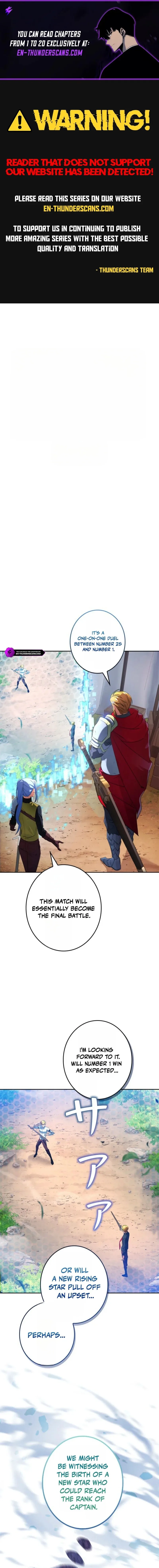 The Sword Emperor Who Surpasses His Previous Life Chapter 8 page 1