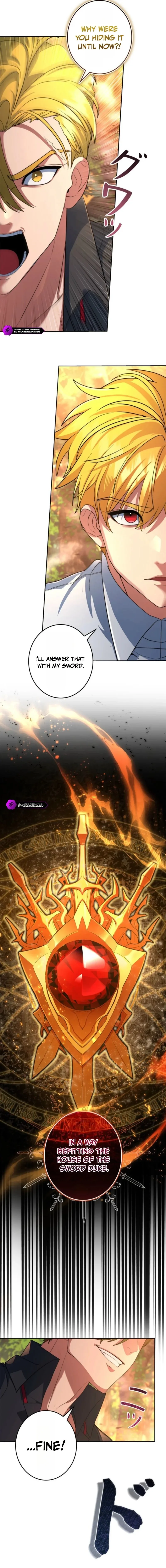 The Sword Emperor Who Surpasses His Previous Life Chapter 8 page 9