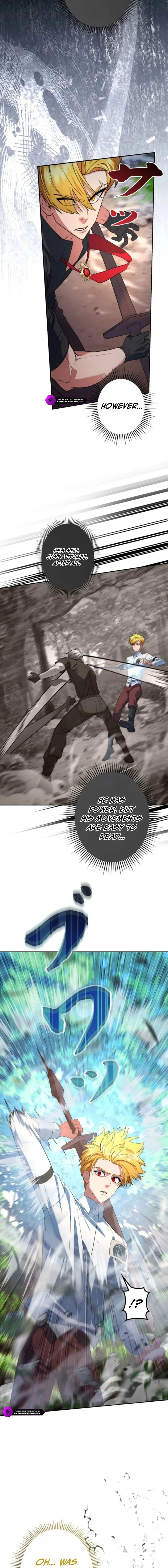 The Sword Emperor Who Surpasses His Previous Life Chapter 8 page 3