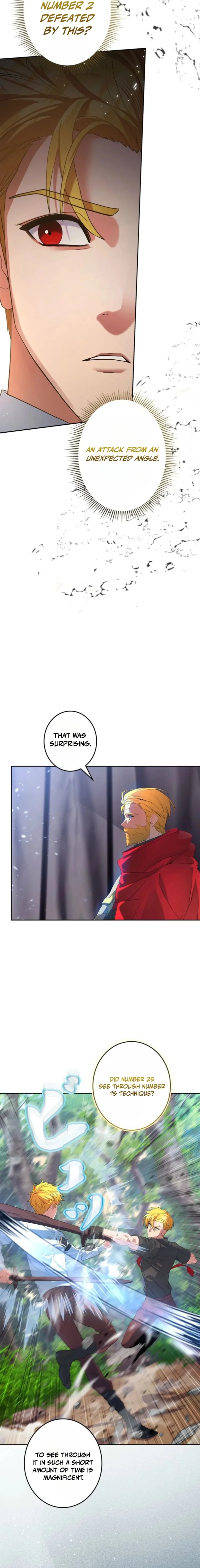 The Sword Emperor Who Surpasses His Previous Life Chapter 8 page 4