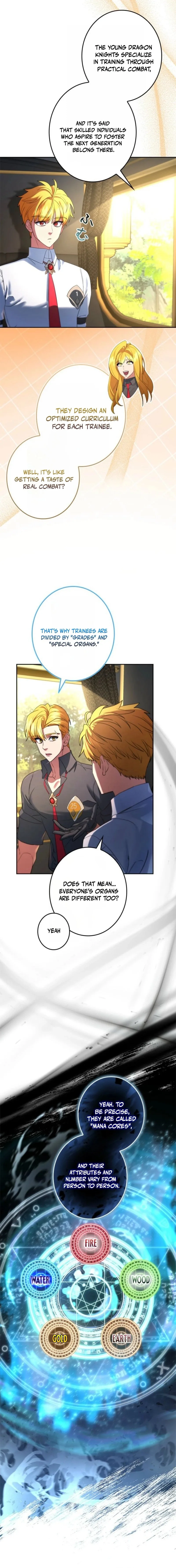 The Sword Emperor Who Surpasses His Previous Life Chapter 9 page 8