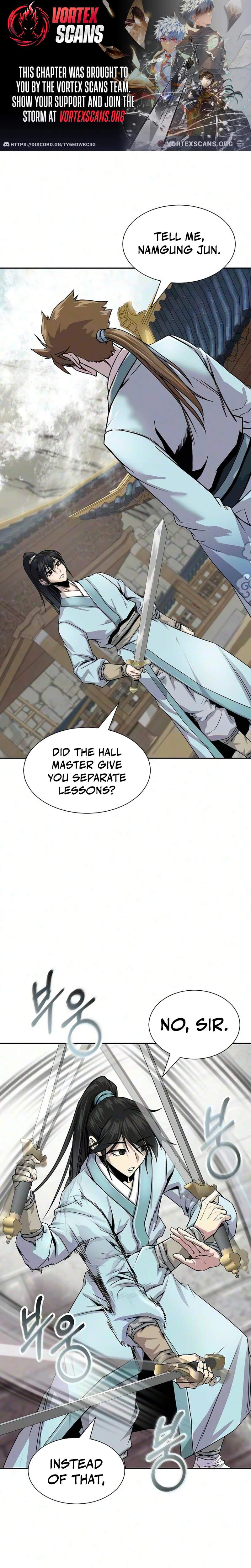 The Sword Emperor’s Path to Namgung Chapter 10 page 1