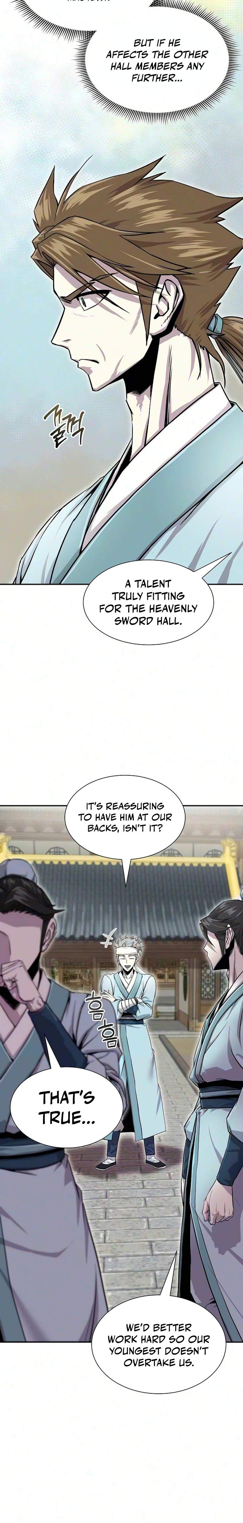 The Sword Emperor’s Path to Namgung Chapter 10 page 3
