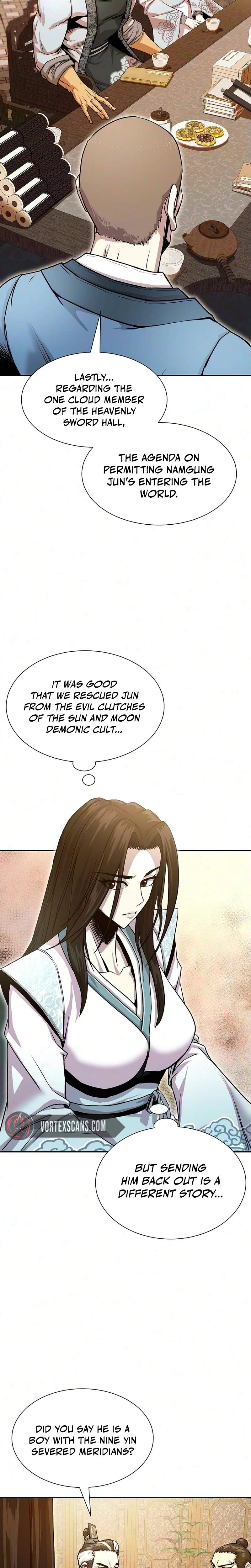 The Sword Emperor’s Path to Namgung Chapter 10 page 8