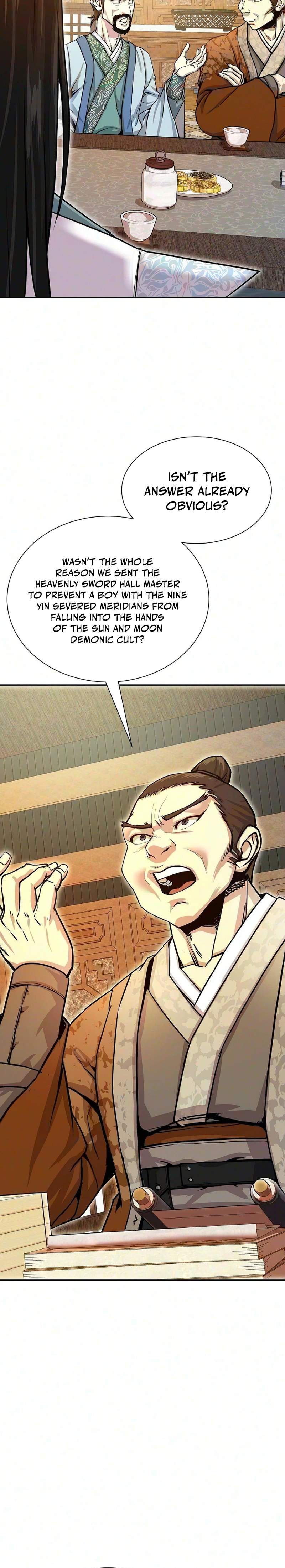 The Sword Emperor’s Path to Namgung Chapter 10 page 9