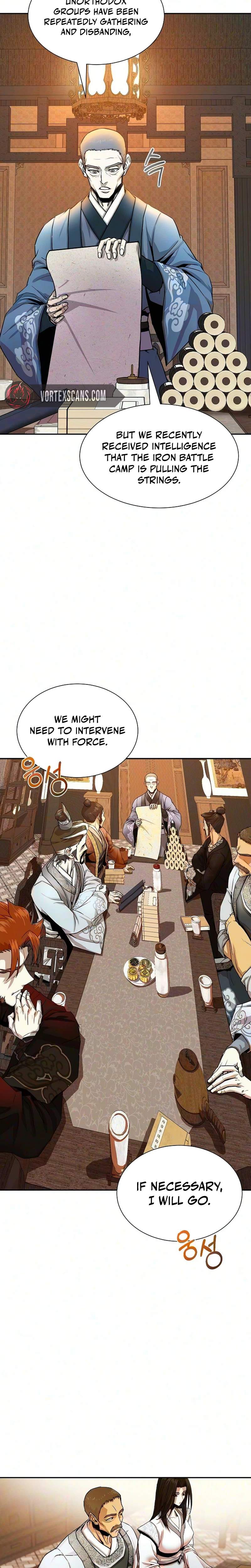 The Sword Emperor’s Path to Namgung Chapter 10 page 7