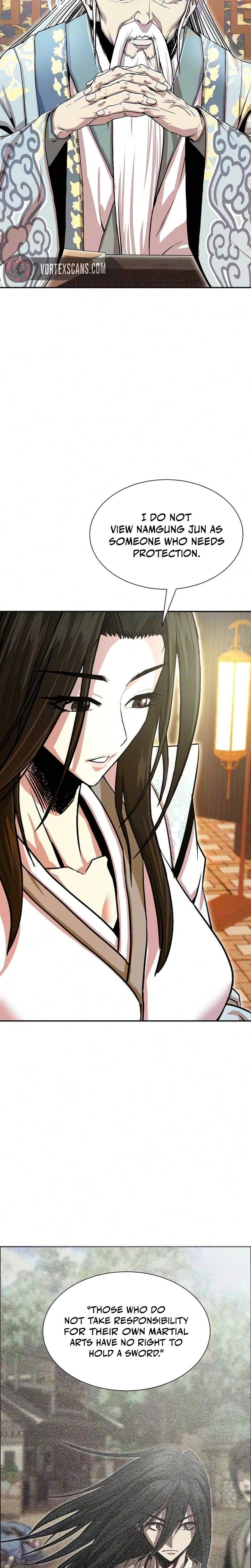 The Sword Emperor’s Path to Namgung Chapter 10 page 11