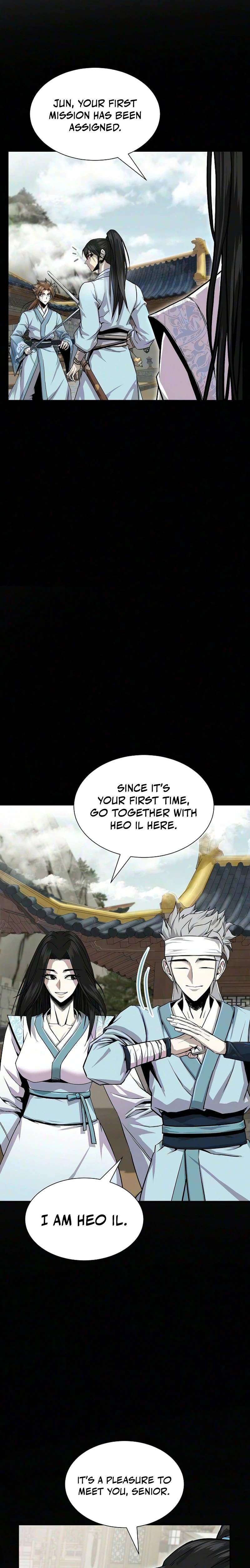 The Sword Emperor’s Path to Namgung Chapter 10 page 20