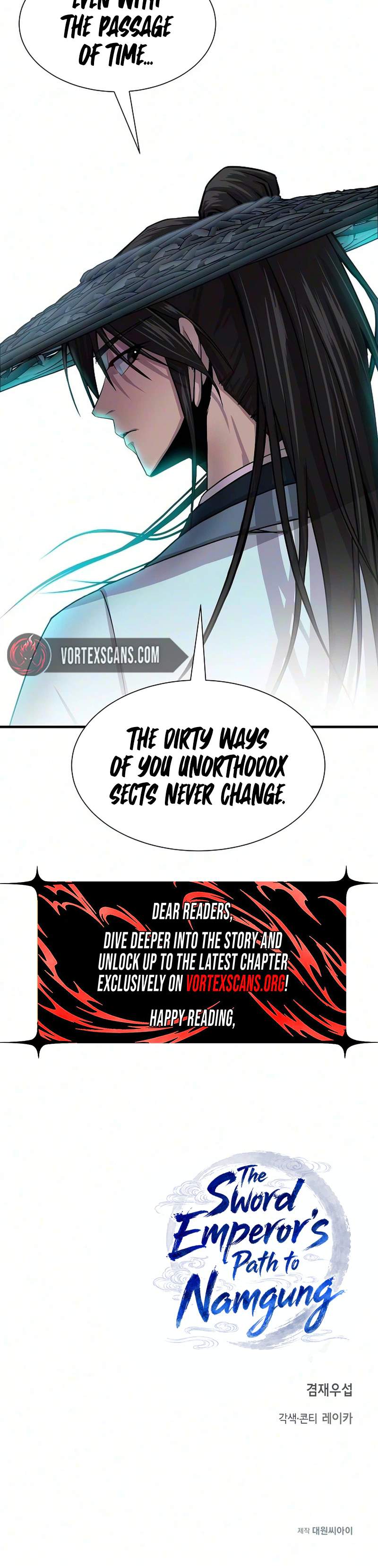 The Sword Emperor’s Path to Namgung Chapter 10 page 32