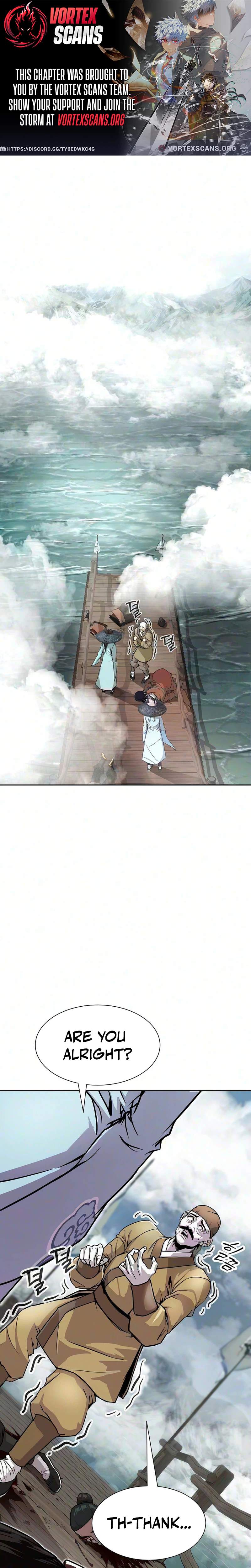 The Sword Emperor’s Path to Namgung Chapter 11 page 1