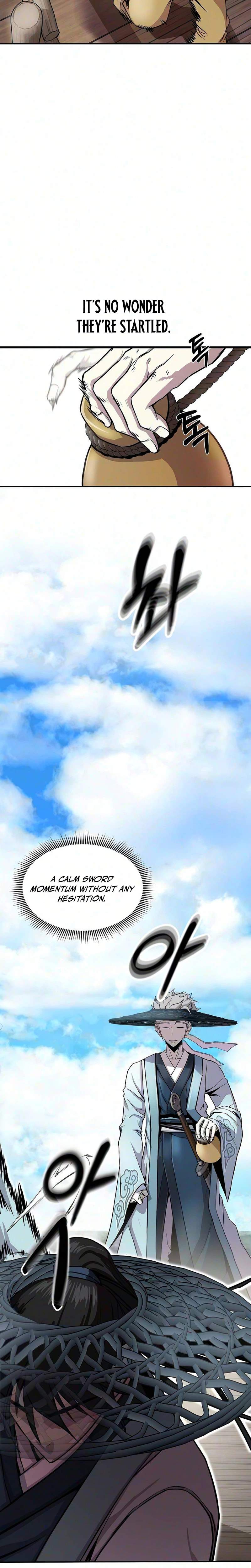 The Sword Emperor’s Path to Namgung Chapter 11 page 3