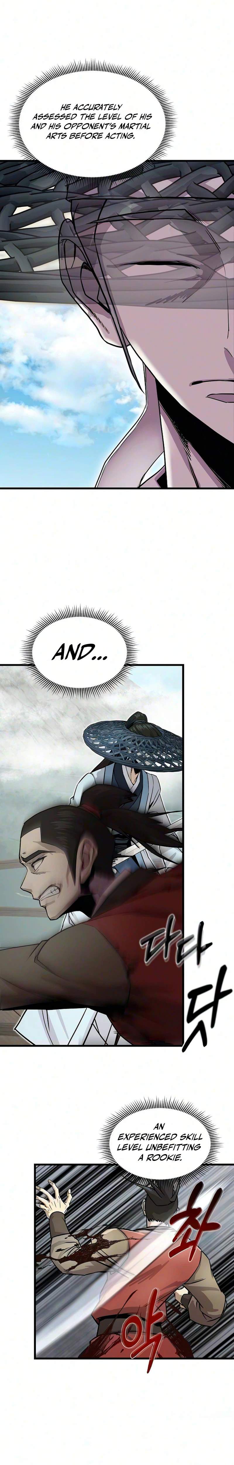 The Sword Emperor’s Path to Namgung Chapter 11 page 5
