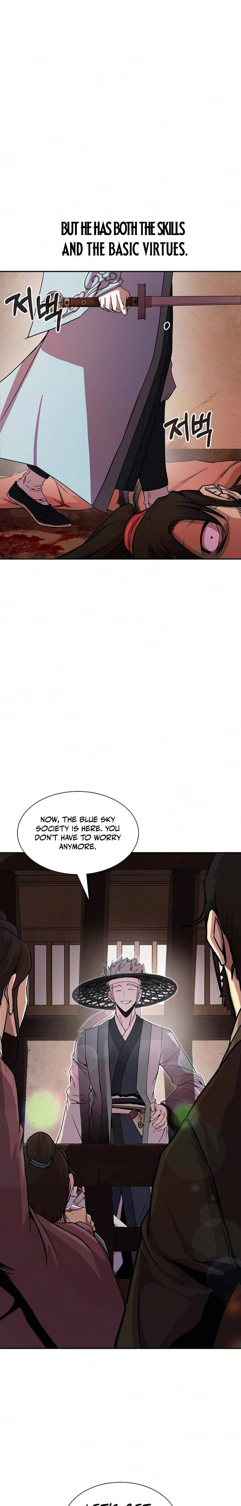 The Sword Emperor’s Path to Namgung Chapter 11 page 27