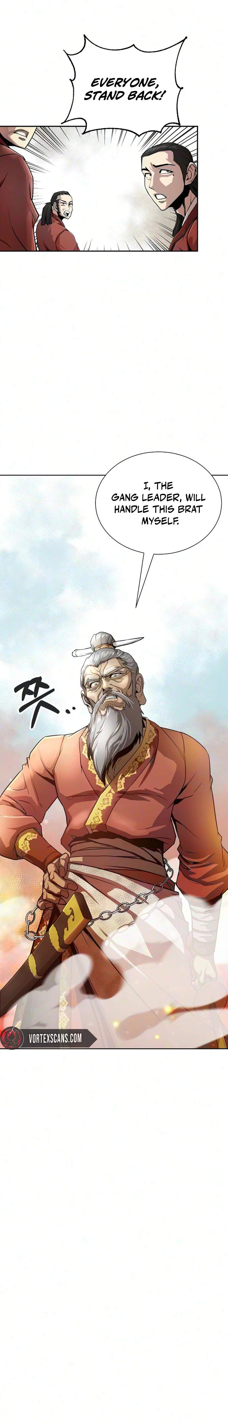 The Sword Emperor’s Path to Namgung Chapter 11 page 22