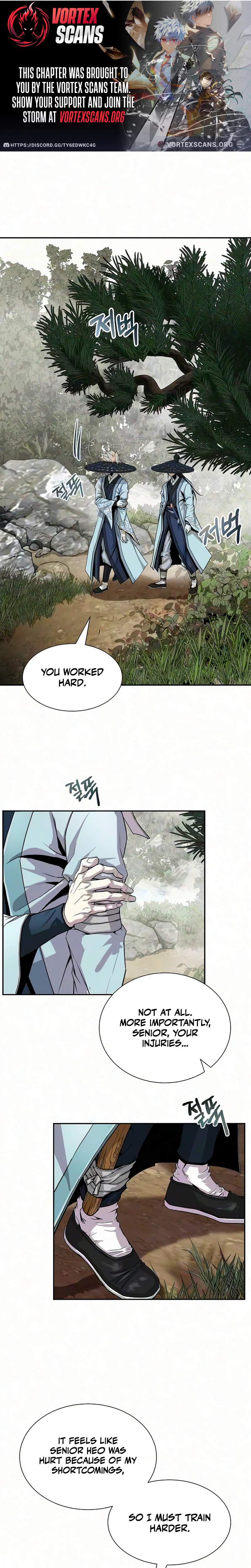 The Sword Emperor’s Path to Namgung Chapter 15 page 1