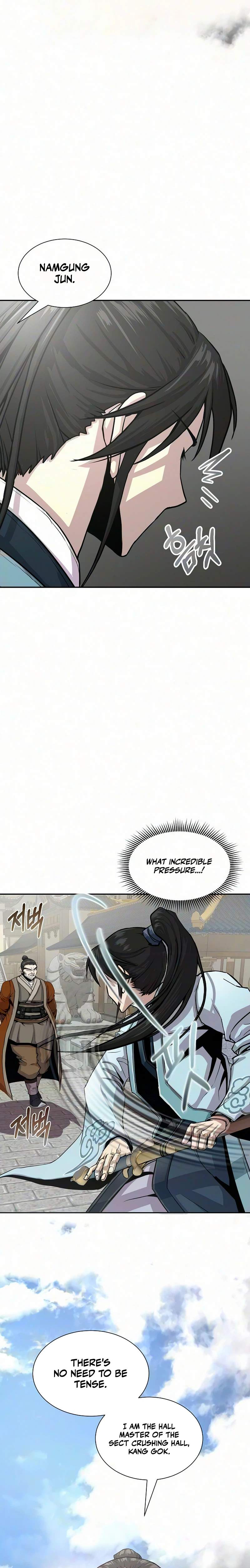 The Sword Emperor’s Path to Namgung Chapter 15 page 8