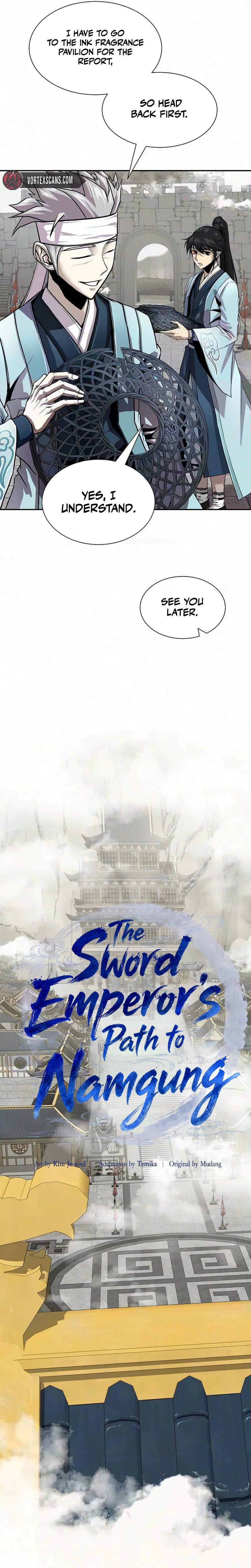 The Sword Emperor’s Path to Namgung Chapter 15 page 7