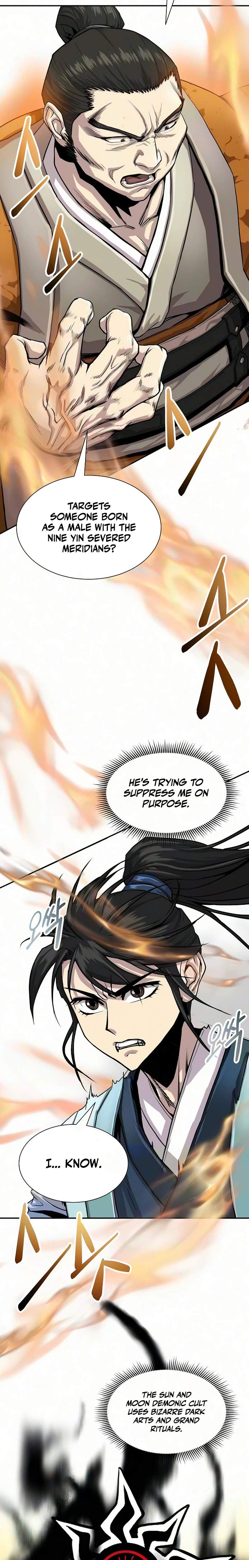 The Sword Emperor’s Path to Namgung Chapter 15 page 14