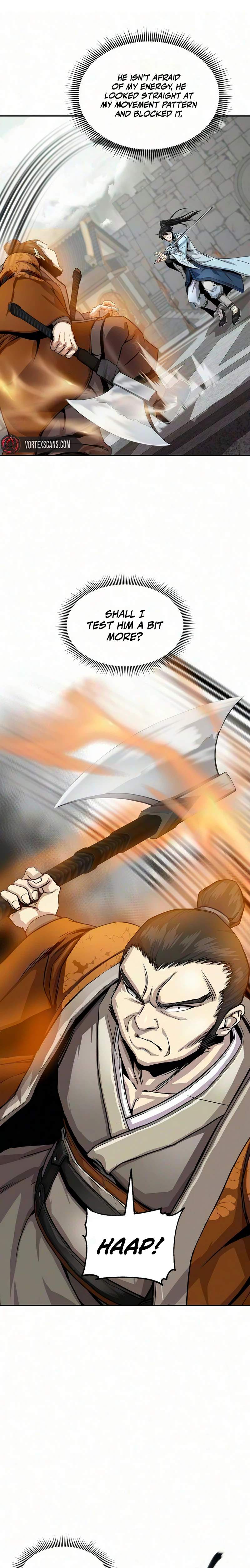 The Sword Emperor’s Path to Namgung Chapter 15 page 22