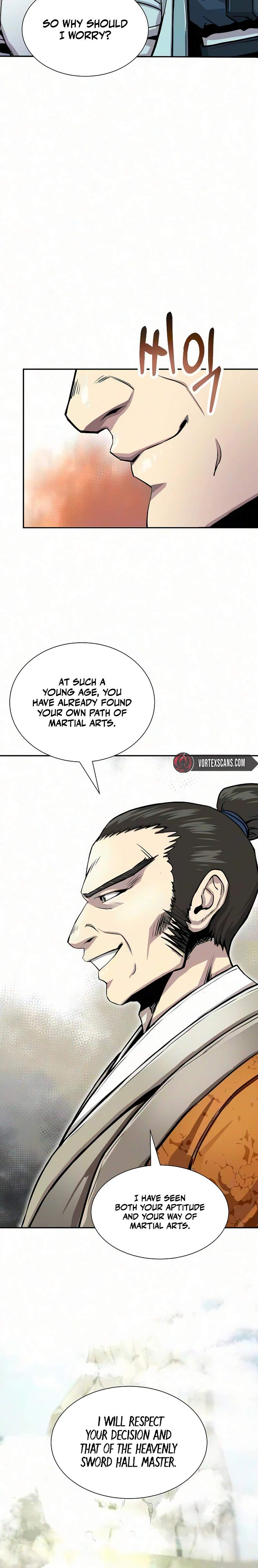 The Sword Emperor’s Path to Namgung Chapter 15 page 33