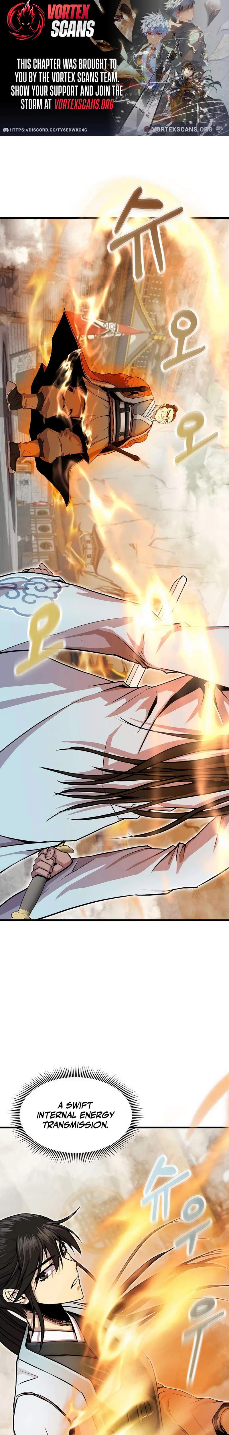 The Sword Emperor’s Path to Namgung Chapter 16 page 1