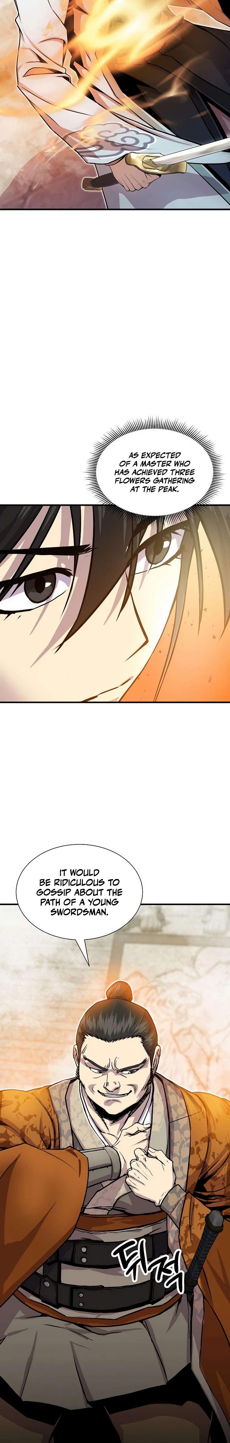 The Sword Emperor’s Path to Namgung Chapter 16 page 2