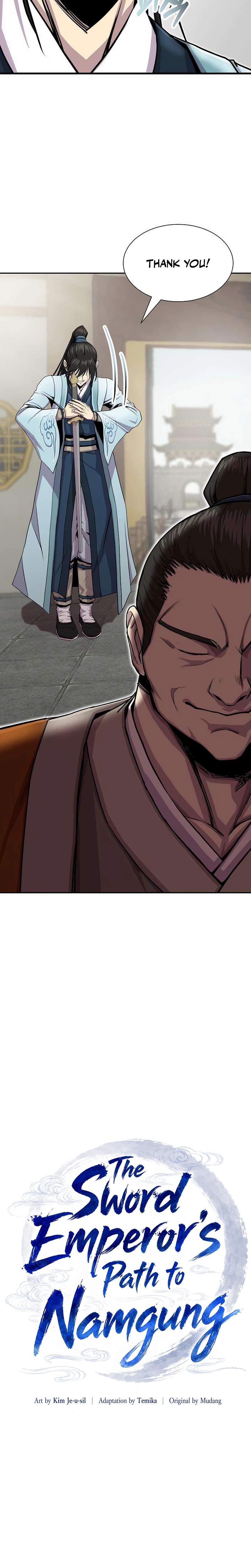 The Sword Emperor’s Path to Namgung Chapter 16 page 5