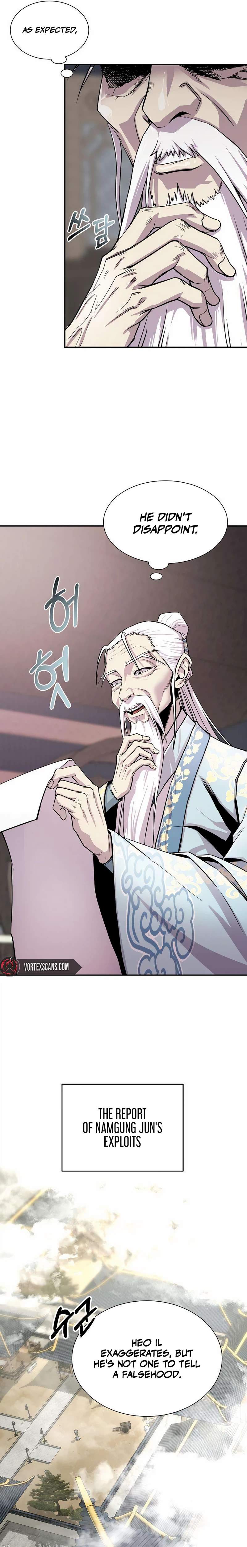 The Sword Emperor’s Path to Namgung Chapter 16 page 7