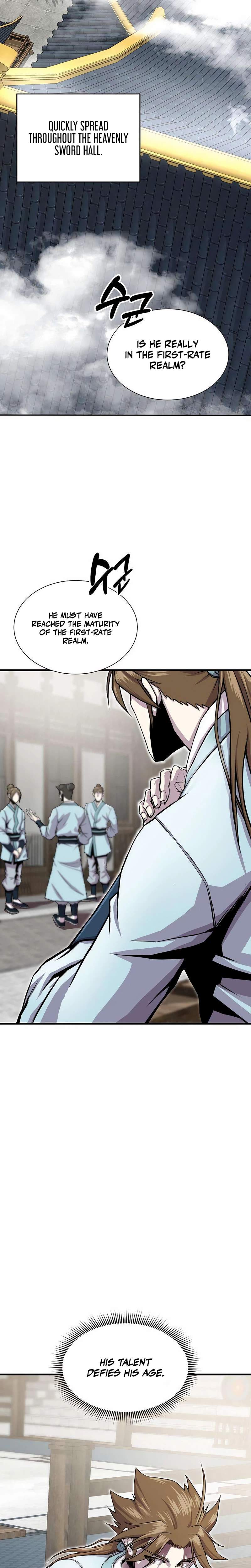The Sword Emperor’s Path to Namgung Chapter 16 page 8
