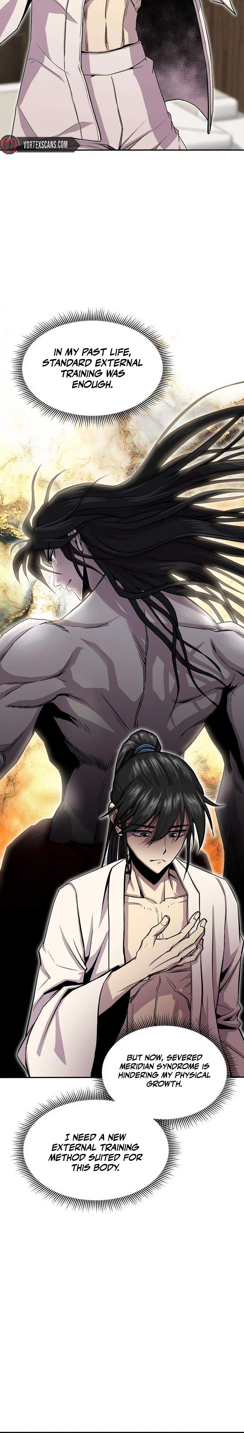 The Sword Emperor’s Path to Namgung Chapter 16 page 12