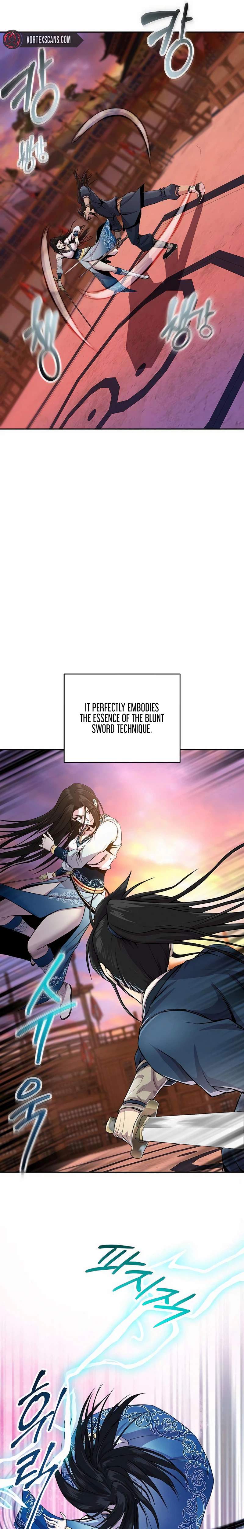 The Sword Emperor’s Path to Namgung Chapter 16 page 22
