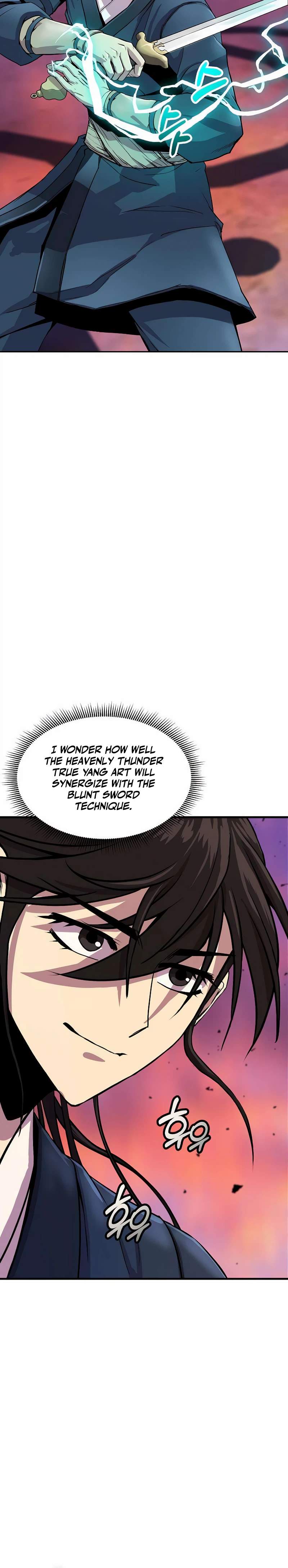 The Sword Emperor’s Path to Namgung Chapter 16 page 24