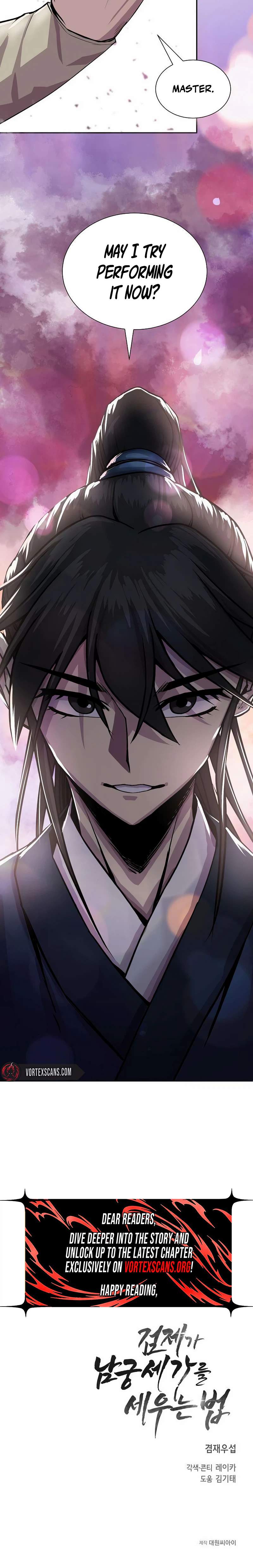 The Sword Emperor’s Path to Namgung Chapter 16 page 30