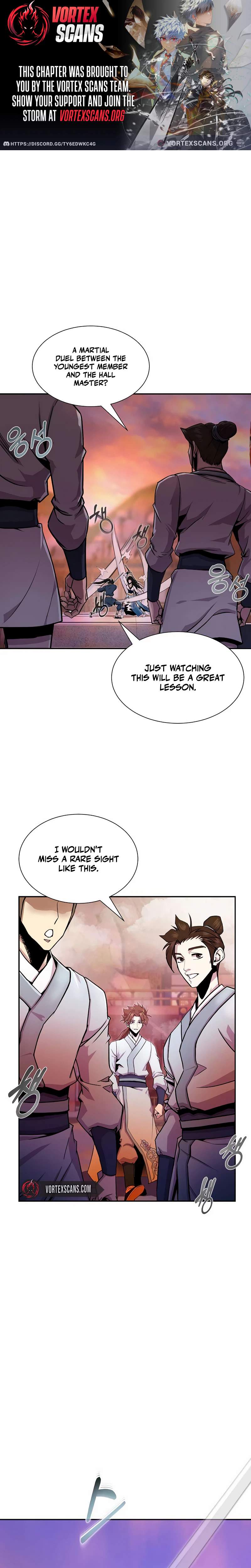 The Sword Emperor’s Path to Namgung Chapter 17 page 1