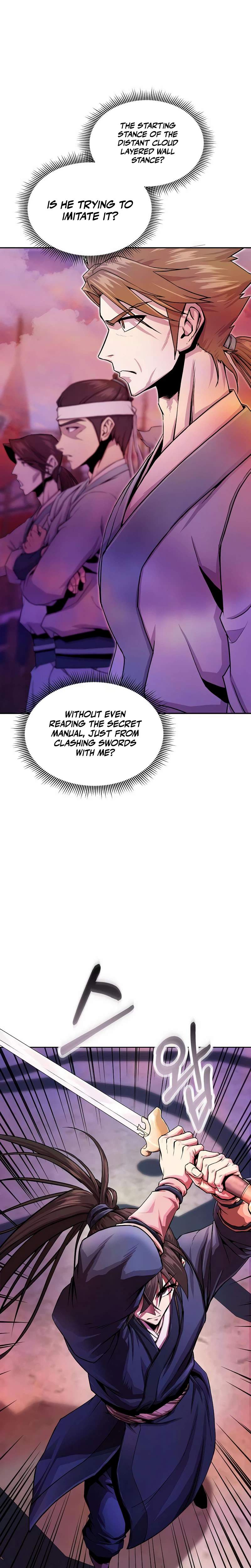 The Sword Emperor’s Path to Namgung Chapter 17 page 3