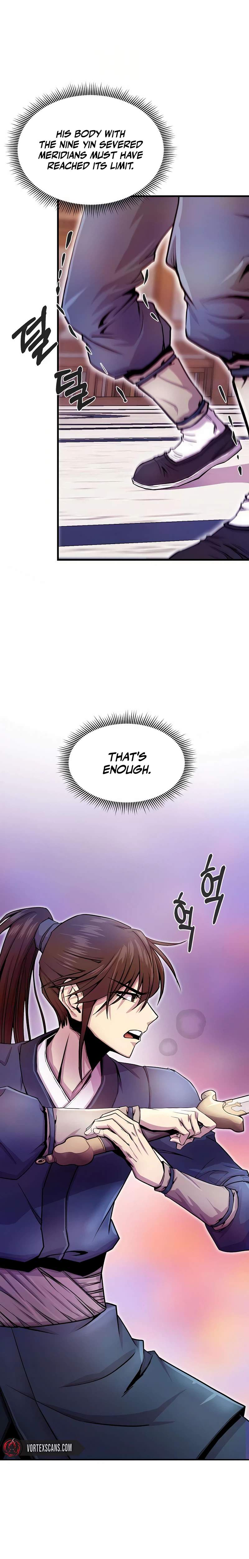 The Sword Emperor’s Path to Namgung Chapter 17 page 15