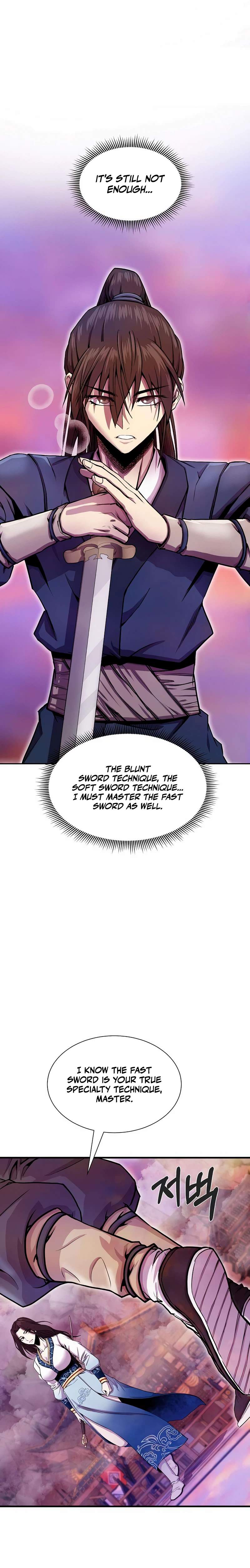The Sword Emperor’s Path to Namgung Chapter 17 page 18
