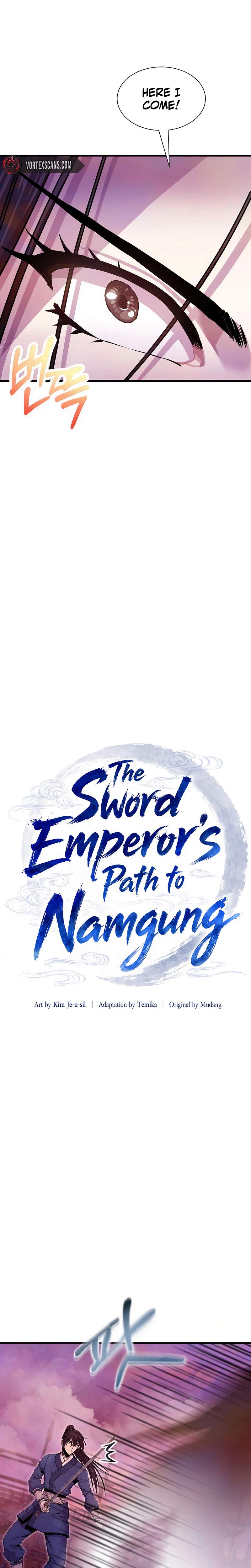 The Sword Emperor’s Path to Namgung Chapter 17 page 21