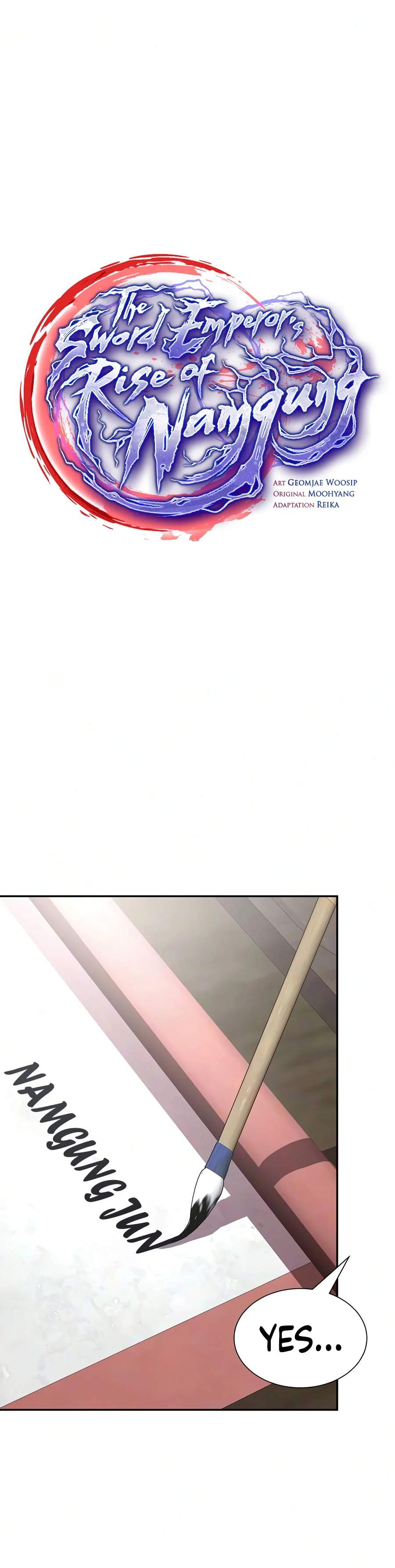 The Sword Emperor’s Path to Namgung Chapter 24 page 4