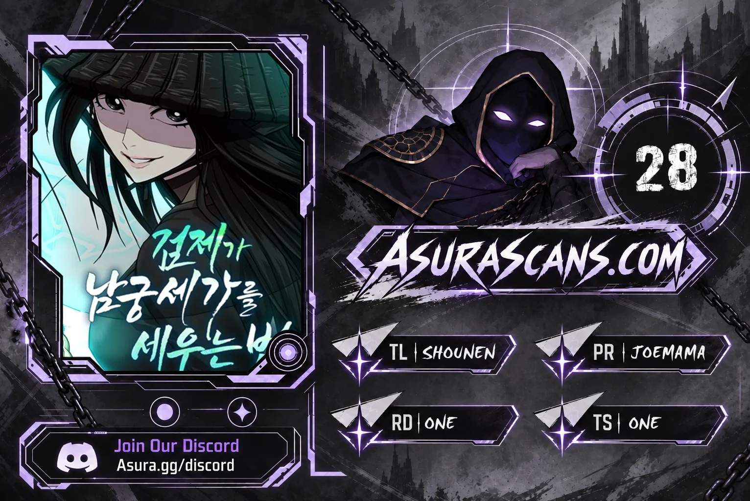 The Sword Emperor’s Path to Namgung Chapter 28 page 1