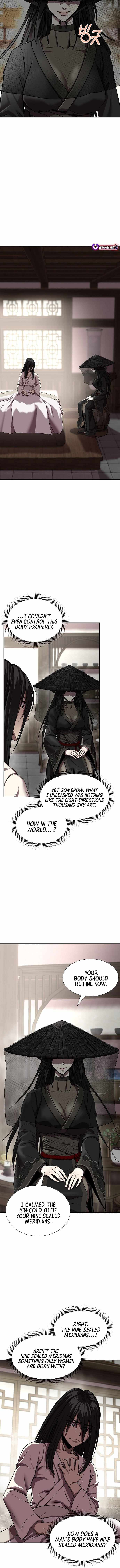 The Sword Emperor’s Path to Namgung Chapter 3 page 10