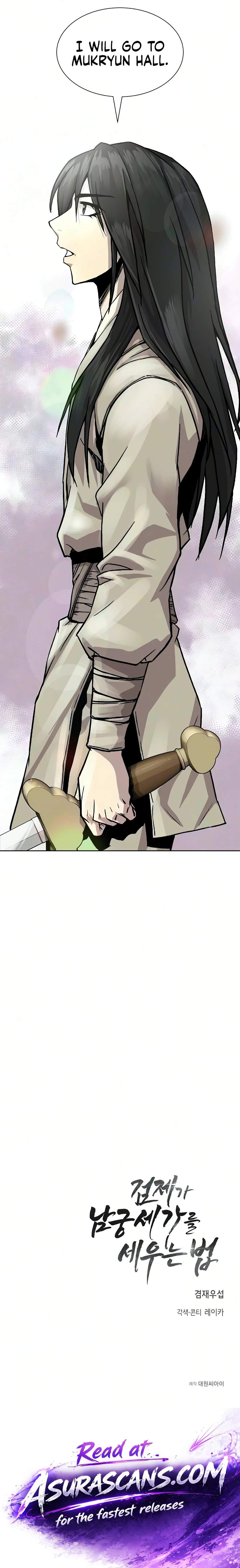 The Sword Emperor’s Path to Namgung Chapter 6 page 22