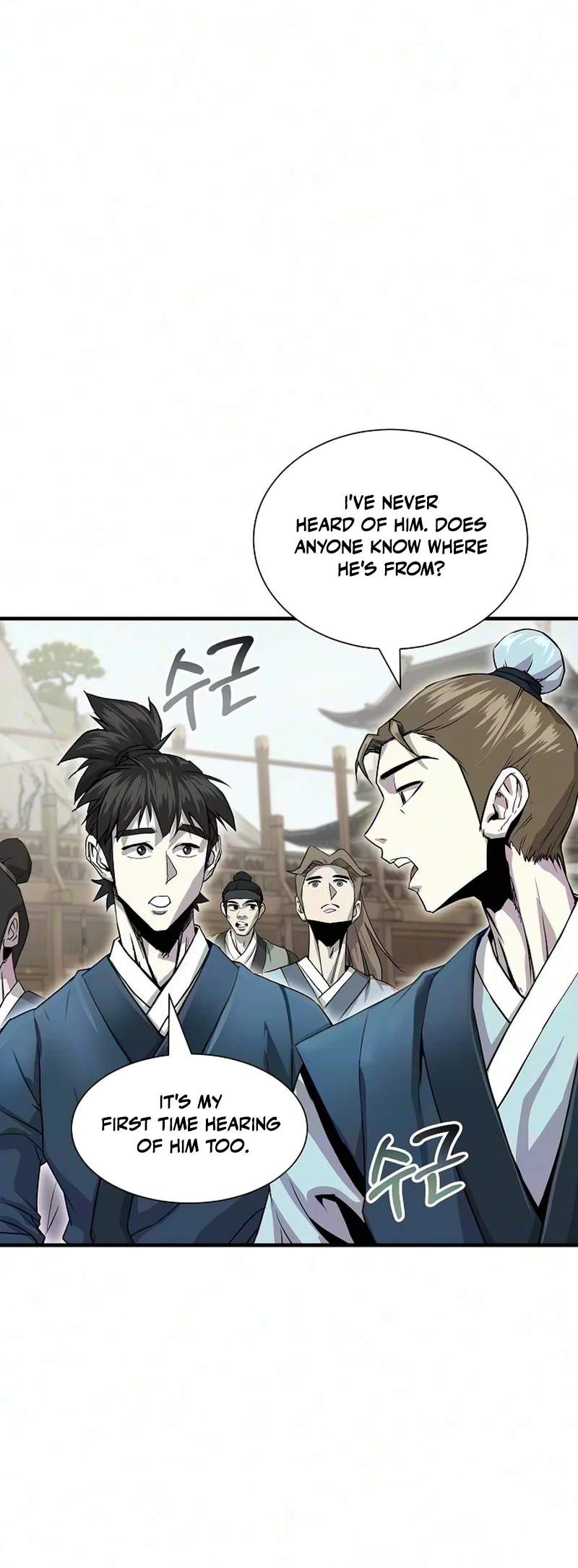 The Sword Emperor’s Path to Namgung Chapter 8 page 2